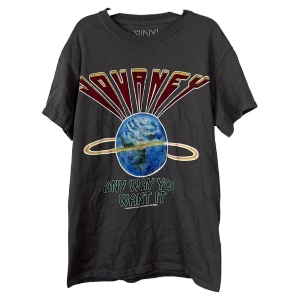 Vinyl Icons Journey Any Way You Want It Graphic Top Size XS
